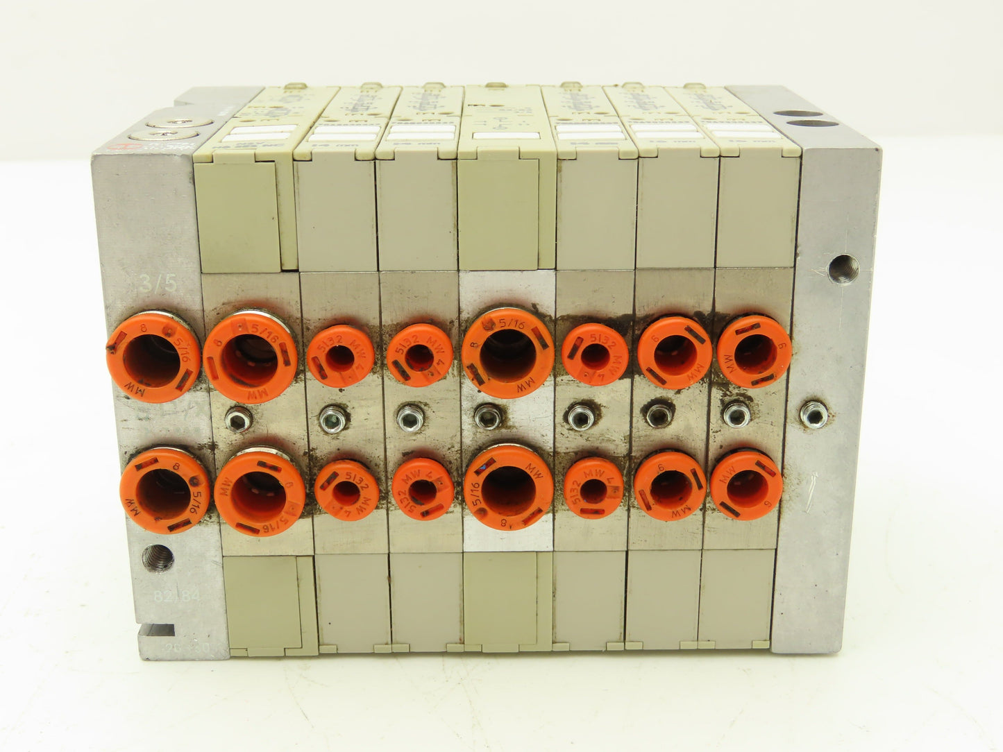 Metal Work Pneumatic NSV H8 SES NC Solenoid Valve Island Multimach