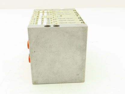 Metal Work Pneumatic NSV H8 SES NC Solenoid Valve Island Multimach