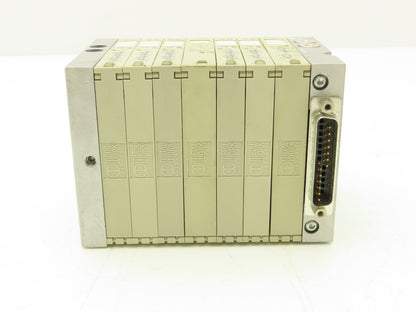 Metal Work Pneumatic NSV H8 SES NC Solenoid Valve Island Multimach