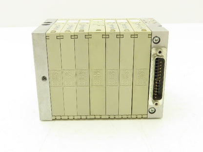 Metal Work Pneumatic NSV H8 SES NC Solenoid Valve Island Multimach