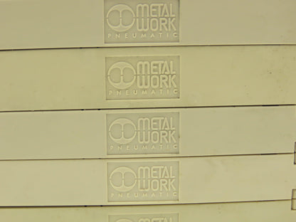 Metal Work Pneumatic NSV H8 SES NC Solenoid Valve Island Multimach