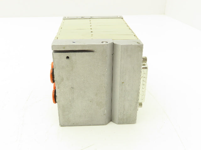 Metal Work Pneumatic NSV H8 SES NC Solenoid Valve Island Multimach