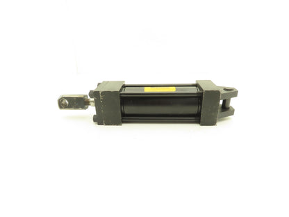 Parker Series 2H BB2HLU14A Hydraulic Cylinder 2.5" Bore 6" Stroke Clevis Mount