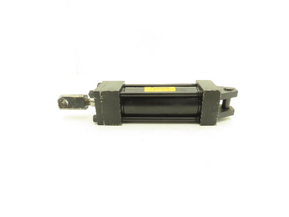 Parker Series 2H BB2HLU14A Hydraulic Cylinder 2.5" Bore 6" Stroke Clevis Mount