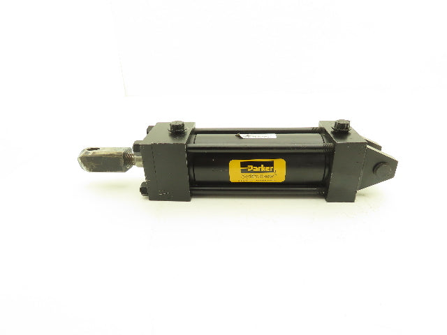 Parker Series 2H BB2HLU14A Hydraulic Cylinder 2.5" Bore 6" Stroke Clevis Mount