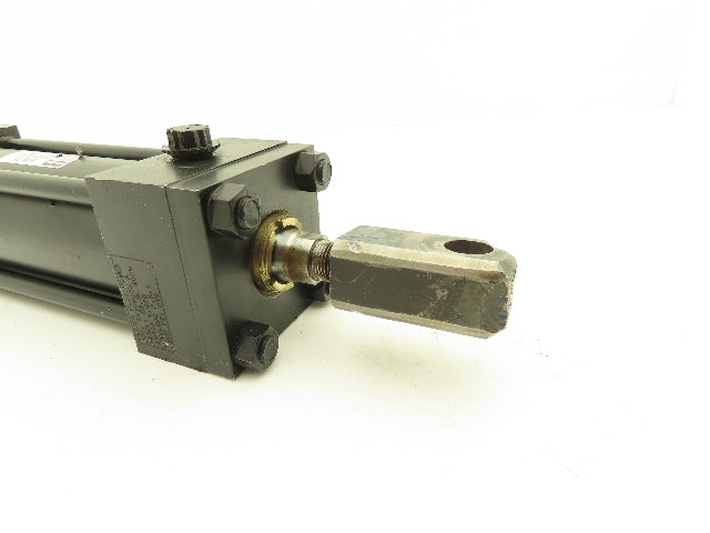 Parker Series 2H BB2HLU14A Hydraulic Cylinder 2.5" Bore 6" Stroke Clevis Mount