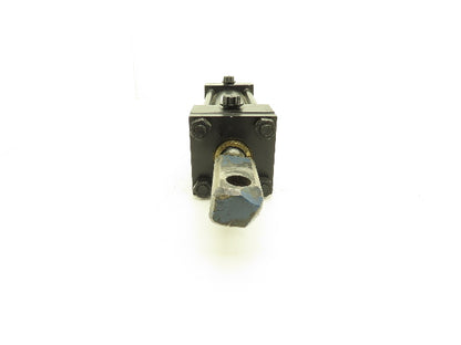 Parker Series 2H BB2HLU14A Hydraulic Cylinder 2.5" Bore 6" Stroke Clevis Mount