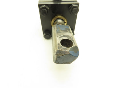 Parker Series 2H BB2HLU14A Hydraulic Cylinder 2.5" Bore 6" Stroke Clevis Mount
