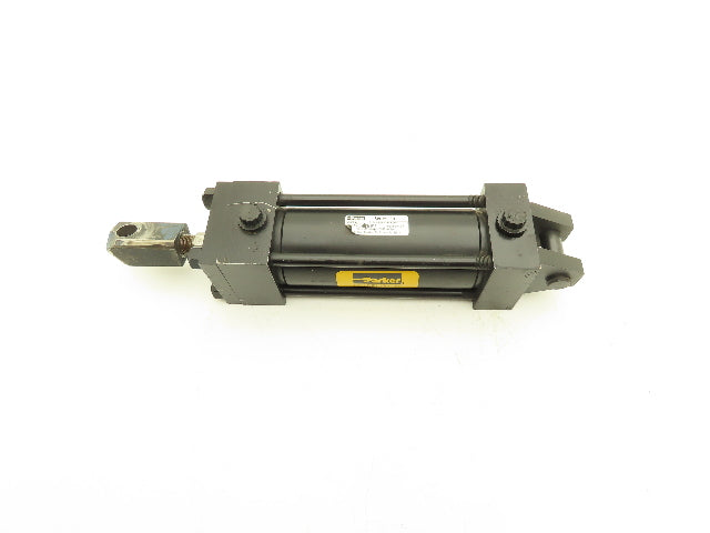 Parker Series 2H BB2HLU14A Hydraulic Cylinder 2.5" Bore 6" Stroke Clevis Mount