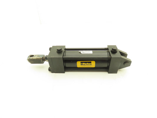 Parker Series 2H BB2HLU14A Hydraulic Cylinder 2.5" Bore 6" Stroke Clevis Mount