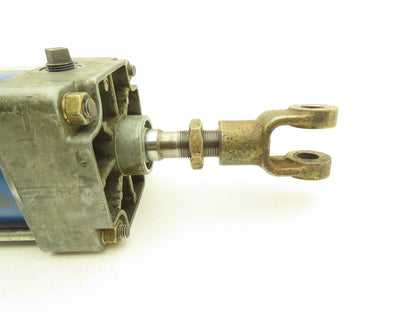 Wabco Westinghouse Pneumatic Air Cylinder 5" Bore 4.87" 124mm Stroke Adj Cushion