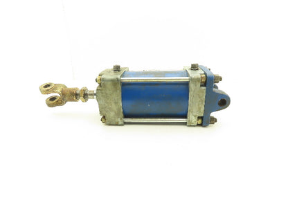 Wabco Westinghouse Pneumatic Air Cylinder 5" Bore 4.87" 124mm Stroke Adj Cushion