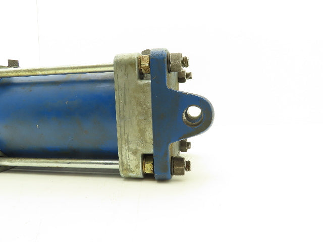 Wabco Westinghouse Pneumatic Air Cylinder 5" Bore 4.87" 124mm Stroke Adj Cushion