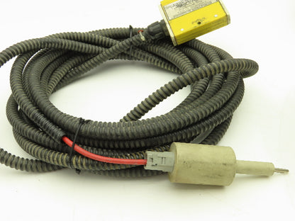 Hurletron H-QD Charge Bar 75mm 6' Cord with Connector Lot of 3