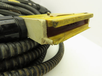 Hurletron H-QD Charge Bar 75mm 6' Cord with Connector Lot of 3