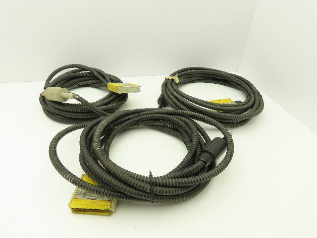 Hurletron H-QD Charge Bar 75mm 6' Cord with Connector Lot of 3
