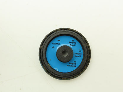 Hubner POG 9 D 500 Digital Tacho Incremental Encoder 12/24VDC 12k RPM