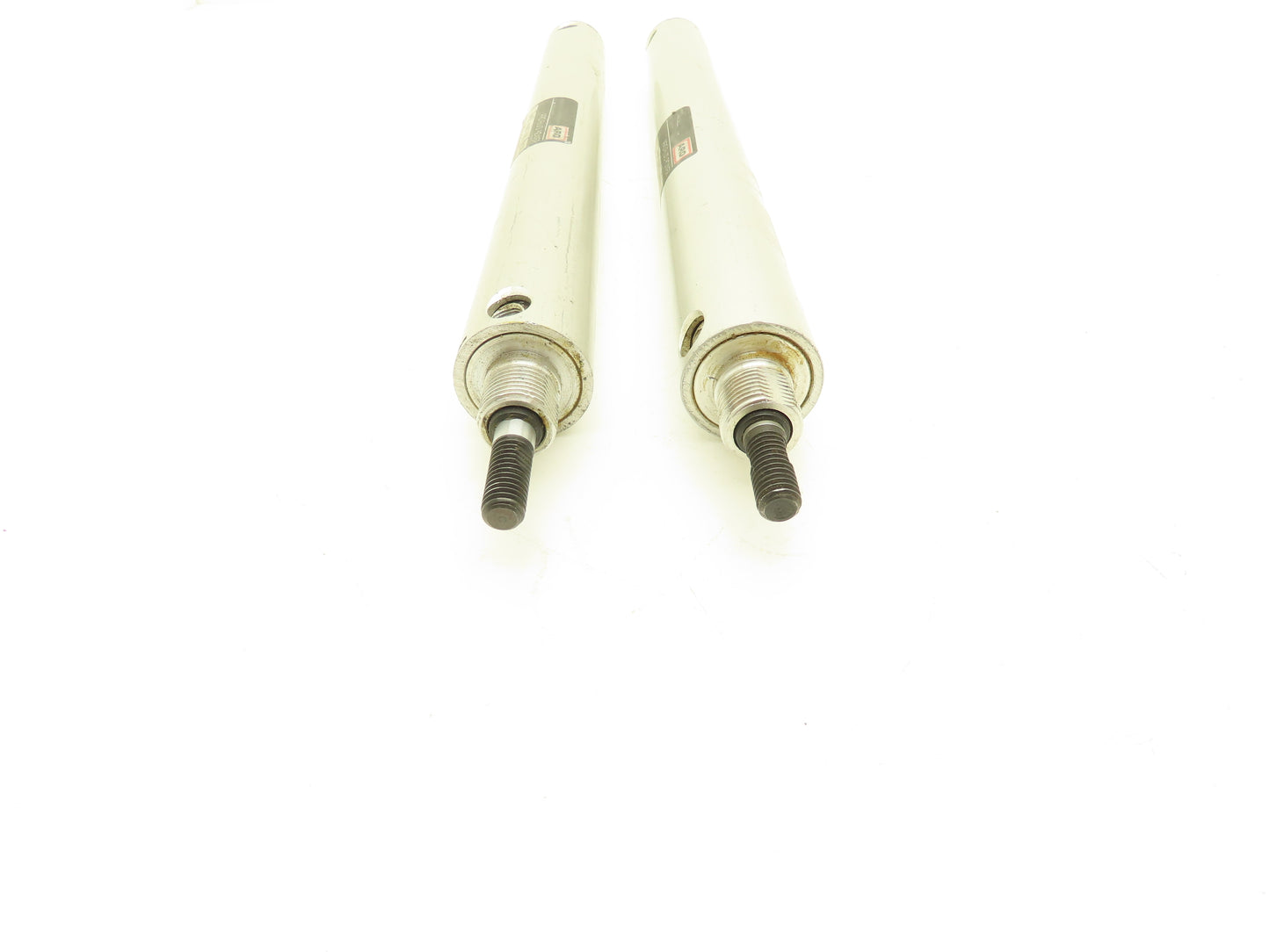 Aro 0418 1009 110 Pneumatic Round Air Cylinder 1-1/8" Bore 11" Stroke  Lot of 2