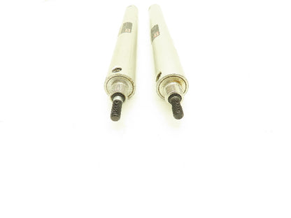 Aro 0418 1009 110 Pneumatic Round Air Cylinder 1-1/8" Bore 11" Stroke  Lot of 2