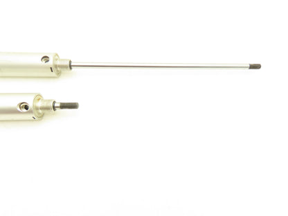 Aro 0418 1009 110 Pneumatic Round Air Cylinder 1-1/8" Bore 11" Stroke  Lot of 2