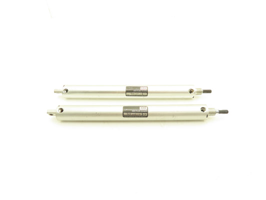 Aro 0418 1009 110 Pneumatic Round Air Cylinder 1-1/8" Bore 11" Stroke  Lot of 2