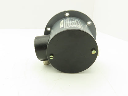 Hubner OG 9 D 500 Digital Tacho Incremental Encoder 12/24VDC 12k RPM 2x500