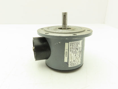 Hubner OG 9 D 500 Digital Tacho Incremental Encoder 12/24VDC 12k RPM 2x500