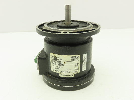 Hubner POG 9 D 500 Digital Tacho Incremental Encoder 12/24VDC 12k RPM