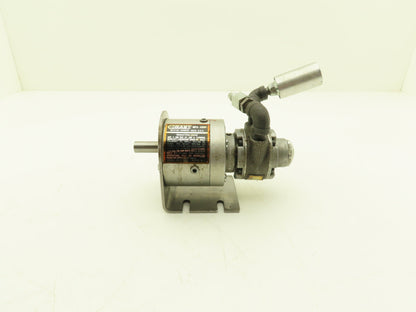 Gast 1AM-NRV-60-GR11 Pneumatic Air Gear Motor 15:1 Reducer .34Hp 350 RPM 100 PSI