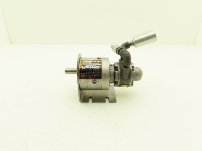 Gast 1AM-NRV-60-GR11 Pneumatic Air Gear Motor 15:1 Reducer .34Hp 350 RPM 100 PSI
