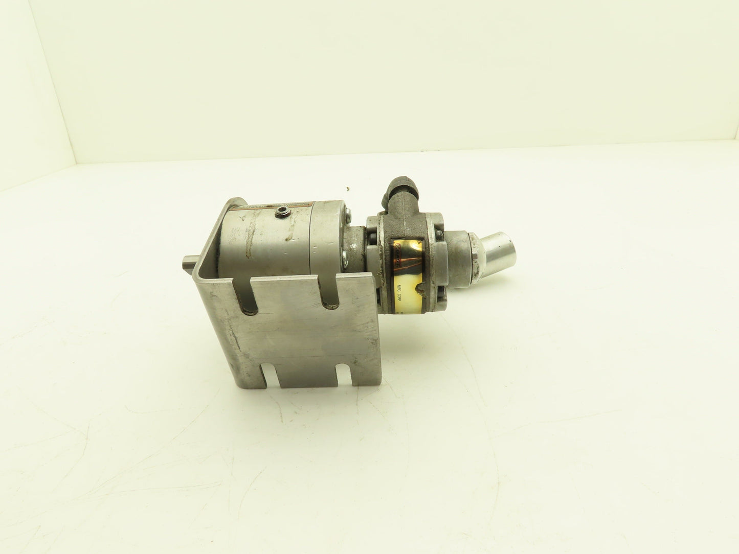 Gast 1AM-NRV-60-GR11 Pneumatic Air Gear Motor 15:1 Reducer .34Hp 350 RPM 100 PSI