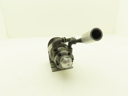 Gast 1AM-NRV-60-GR11 Pneumatic Air Gear Motor 15:1 Reducer .34Hp 350 RPM 100 PSI