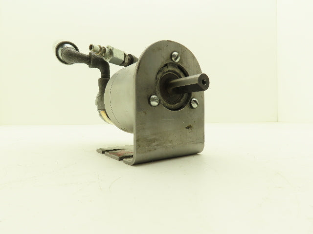 Gast 1AM-NRV-60-GR11 Pneumatic Air Gear Motor 15:1 Reducer .34Hp 350 RPM 100 PSI