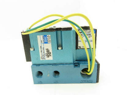 MAC 6211C-111-PM-112DA 4/2 Single Solenoid Operated Control Valve 120V