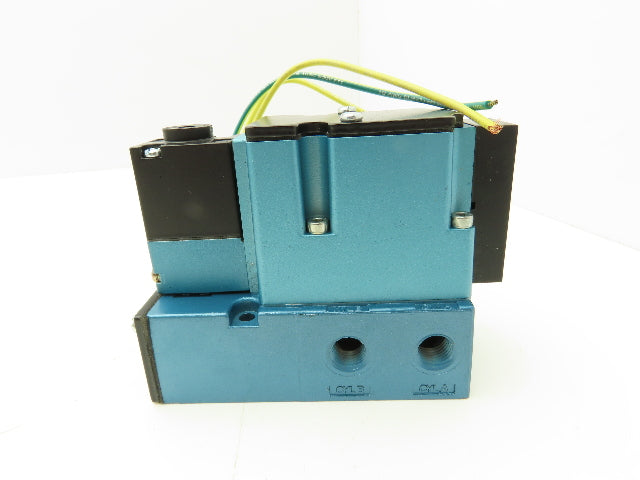 MAC 6211C-111-PM-112DA 4/2 Single Solenoid Operated Control Valve 120V