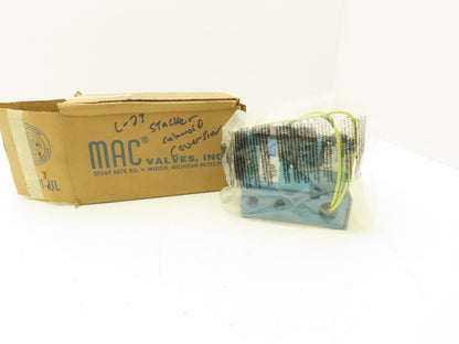 MAC 6211C-111-PM-112DA 4/2 Single Solenoid Operated Control Valve 120V