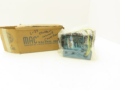 MAC 6211C-111-PM-112DA 4/2 Single Solenoid Operated Control Valve 120V