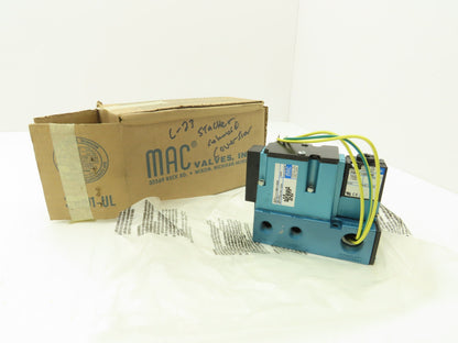 MAC 6211C-111-PM-112DA 4/2 Single Solenoid Operated Control Valve 120V