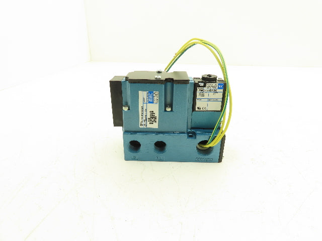 MAC 6211C-211-PM-111DA 4/2 Single Solenoid Operated Control Valve 120V Coil