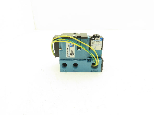 MAC 6211C-211-PM-111DA 4/2 Single Solenoid Operated Control Valve 120V Coil