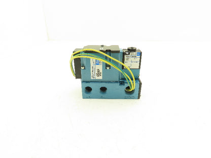 MAC 6211C-211-PM-111DA 4/2 Single Solenoid Operated Control Valve 120V Coil