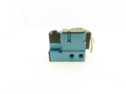 MAC 6211C-211-PM-111DA 4/2 Single Solenoid Operated Control Valve 120V Coil