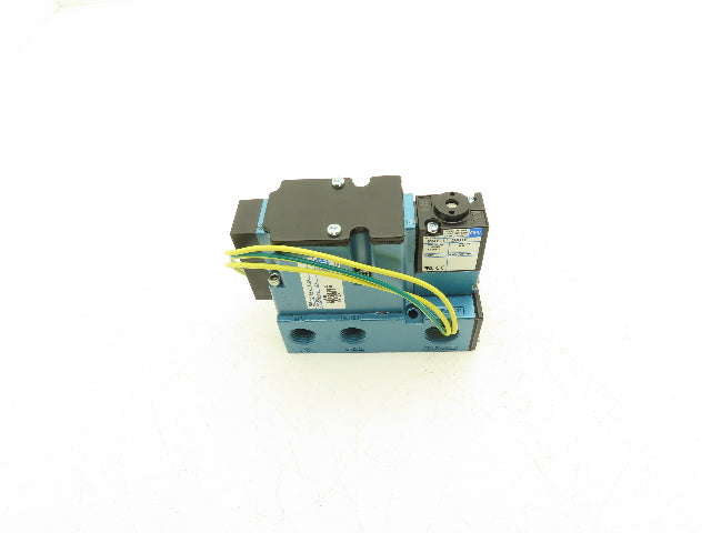 MAC 6211C-211-PM-111DA 4/2 Single Solenoid Operated Control Valve 120V Coil