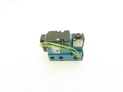 MAC 6211C-211-PM-111DA 4/2 Single Solenoid Operated Control Valve 120V Coil