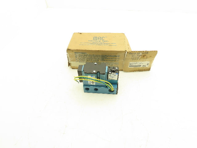 MAC 6211C-211-PM-111DA 4/2 Single Solenoid Operated Control Valve 120V Coil