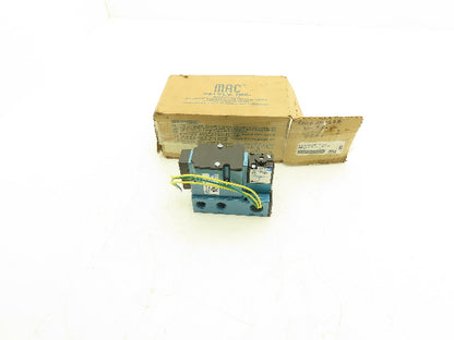 MAC 6211C-211-PM-111DA 4/2 Single Solenoid Operated Control Valve 120V Coil