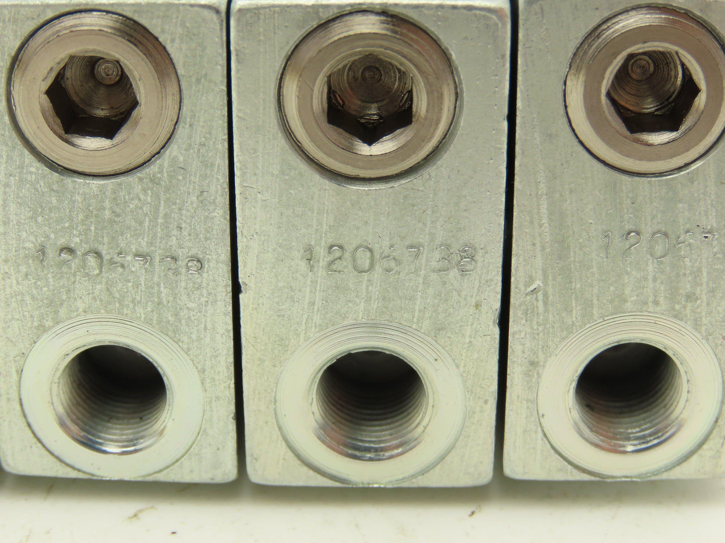 DropsA SX1-35 Modular Lubricator Divider Valve Block 1/8" BSP Lot of 5