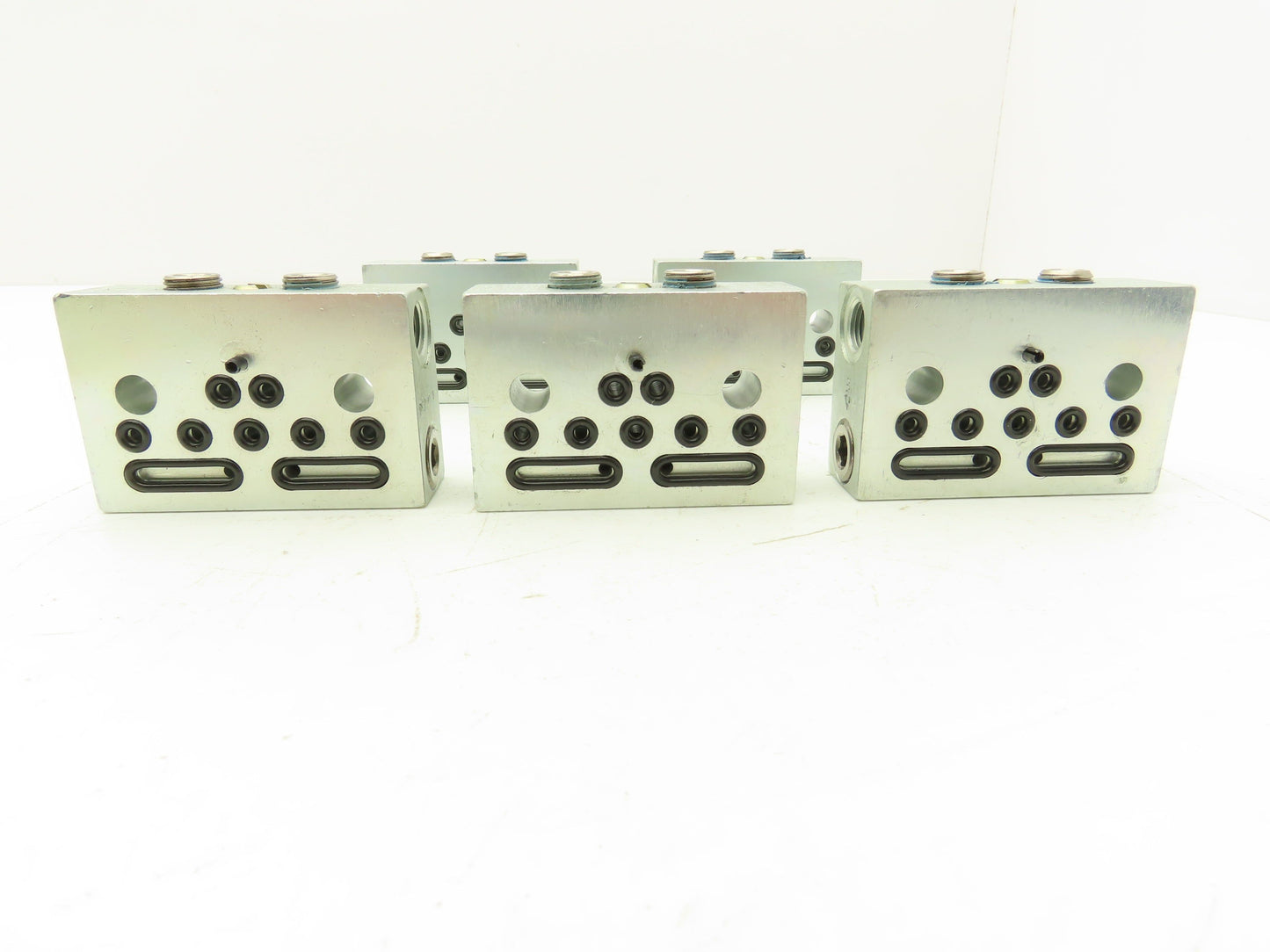 DropsA SX1-35 Modular Lubricator Divider Valve Block 1/8" BSP Lot of 5