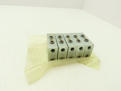 DropsA SX1-35 Modular Lubricator Divider Valve Block 1/8" BSP Lot of 5