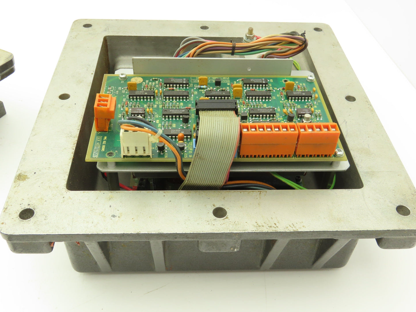 PressTech AGC Photo Eye Alignment Scanner Control Junction Box